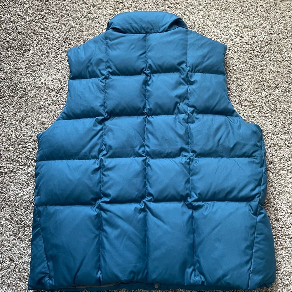 Weatherproof Garment Co Blue Quilted Puffer Vest Large Gorpcore Aesthetic NWOT - Picture 15 of 15